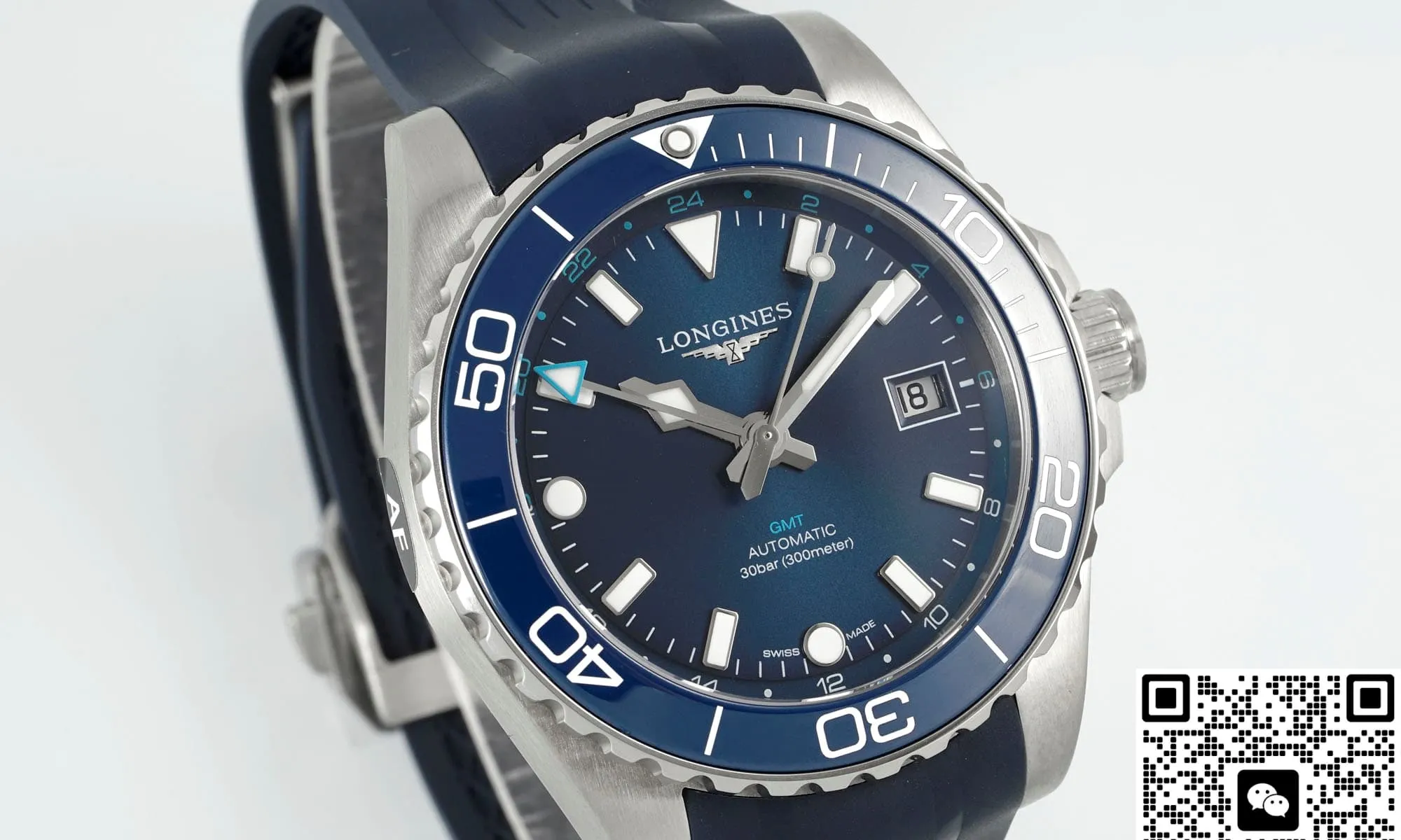AF Factory Longines Conquest L3.790.4.96.9 1:1 Best Edition Replica Watch
